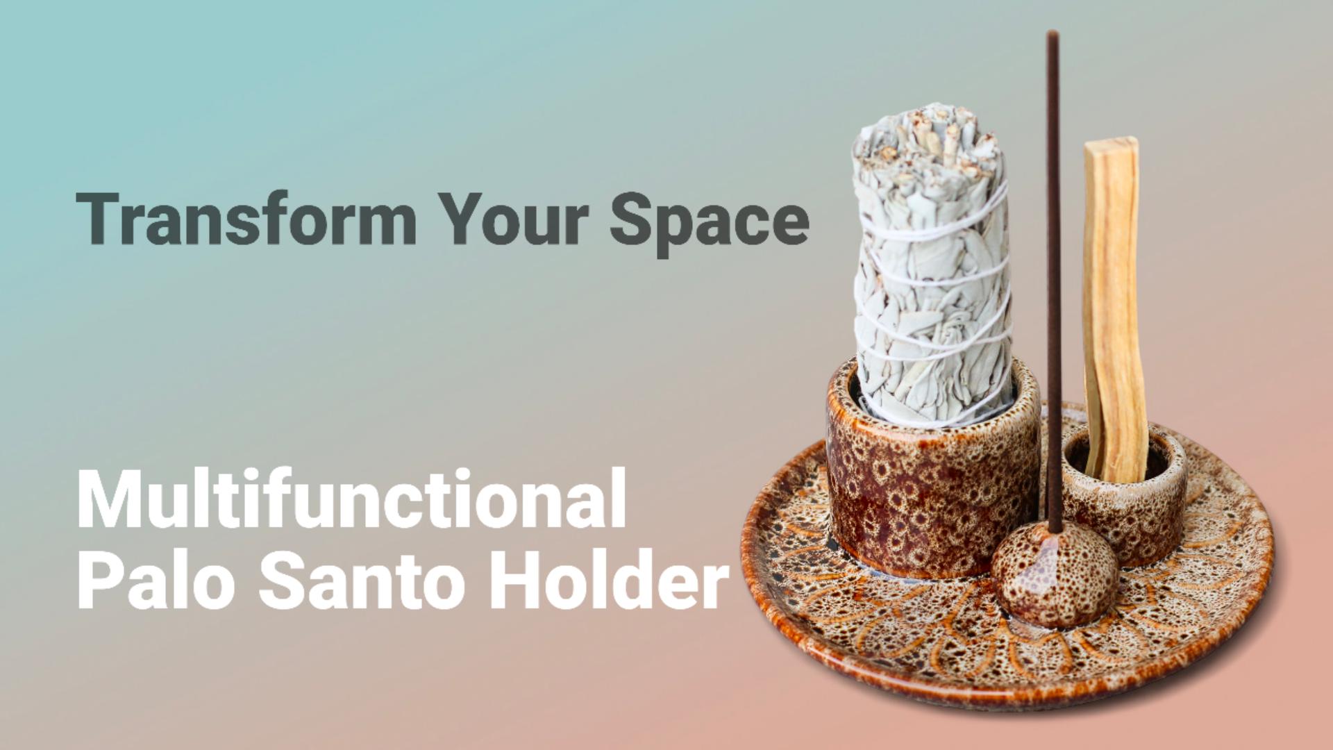 Amazon.com: Palo Santo Sticks Holder, Multi-Purpose Handmade