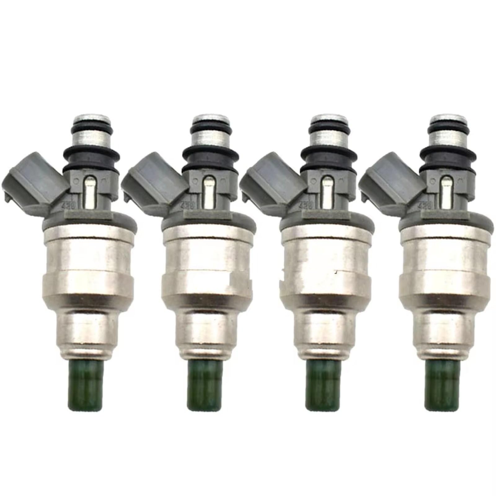 etrol Fuel Injectors for KIA for SEPHIA 1994-1995 1.6L L4 OEM 195500-2040 1955002040 4 X Fuel Injector Nozzle