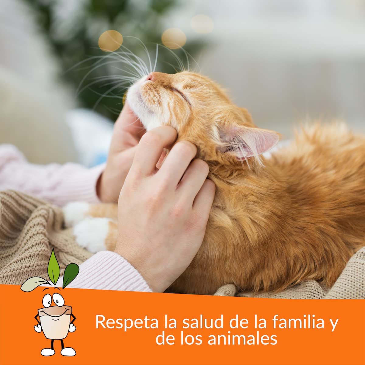 CLOSTER STOPPEE - Disuasivo para Gatos 750 ML - Spray disuasivo para Gatos de Base Vegetal de tomillo - Disuasivo para Gatos para Interiores y Exteriores - disuasivo para Gatos Producto 100% Natural