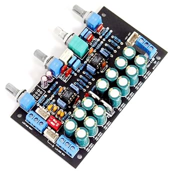 YJ HiFi A1 Anterior Amplifier Tone Board