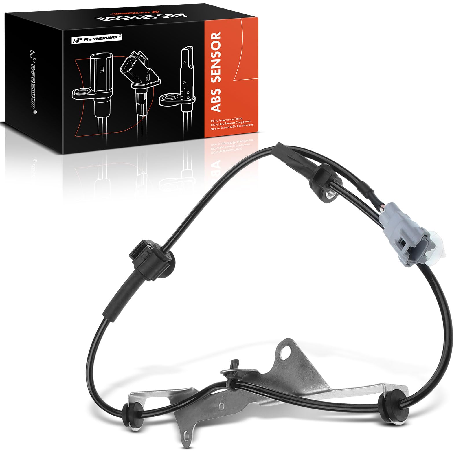 Amazon.com: A-Premium Rear Right ABS Wheel Speed Sensor