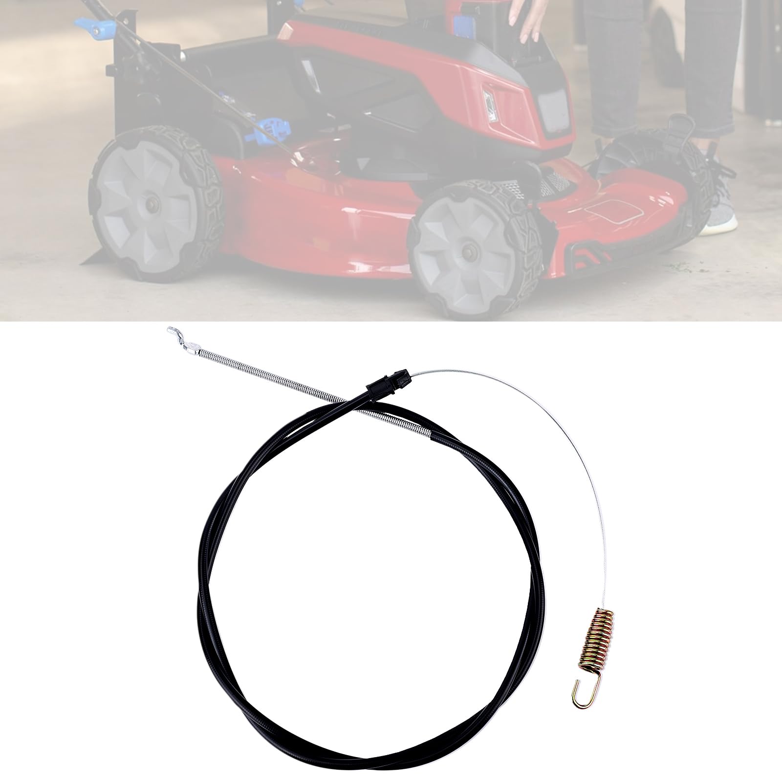 lasuroa 119-2379 Lawnmower Traction Control Cable - Image 3