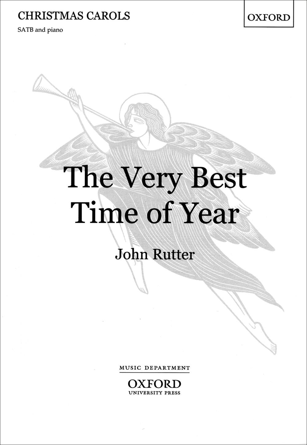 The Very Best Time of Year: Vocal score