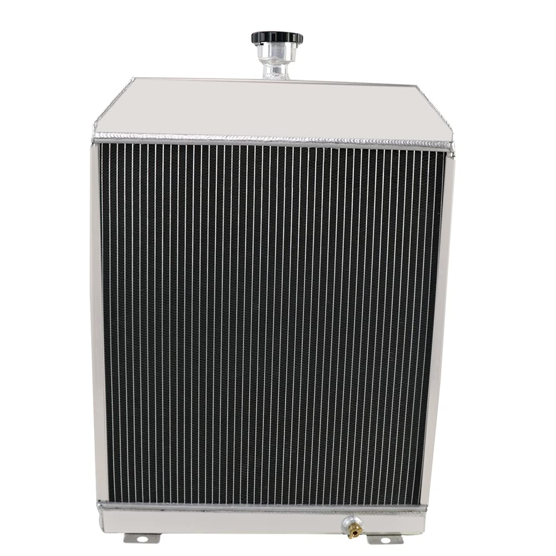 Replacement Radiator For Allis Chalmers D17 Gas & LP Tractor - Fits OE Part #70229702, 2-Year Warranty