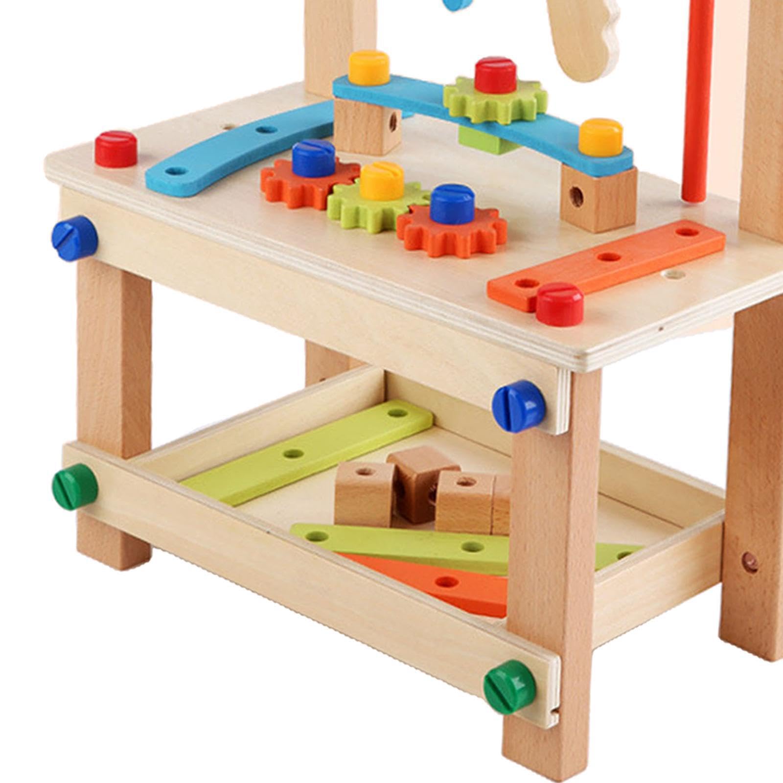 Banco de Trabajo para niños pequeños Juego de Herramientas