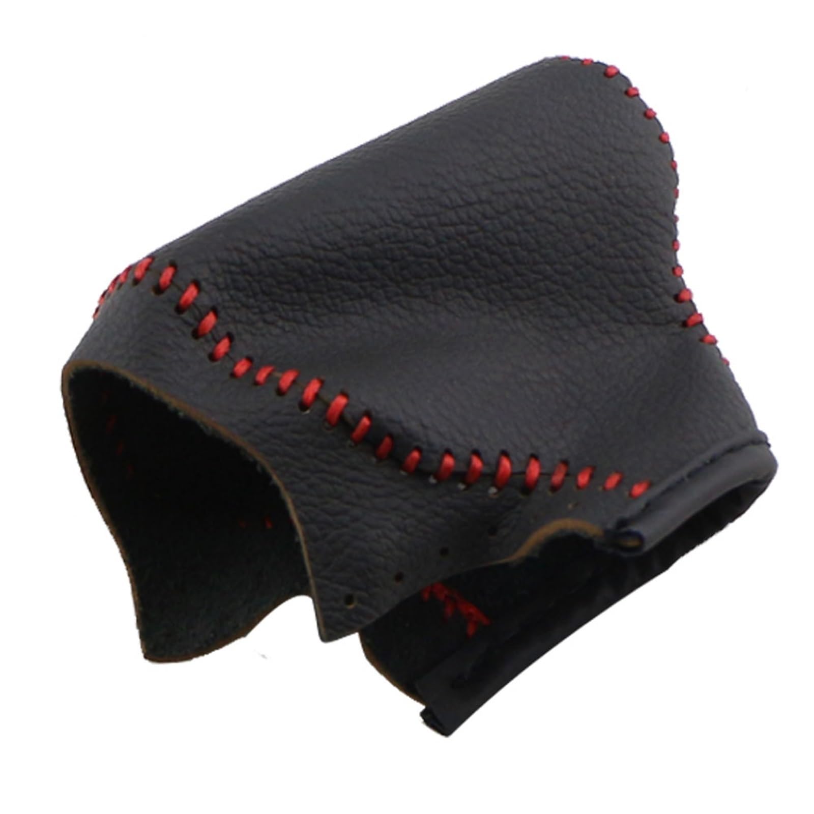 Dtbdfak Red Auto Interior For Trumpchi Gs8 2018-2020 Accessories Gear Head Shift Knob Protection Cover Leather Lhd At Car Collars