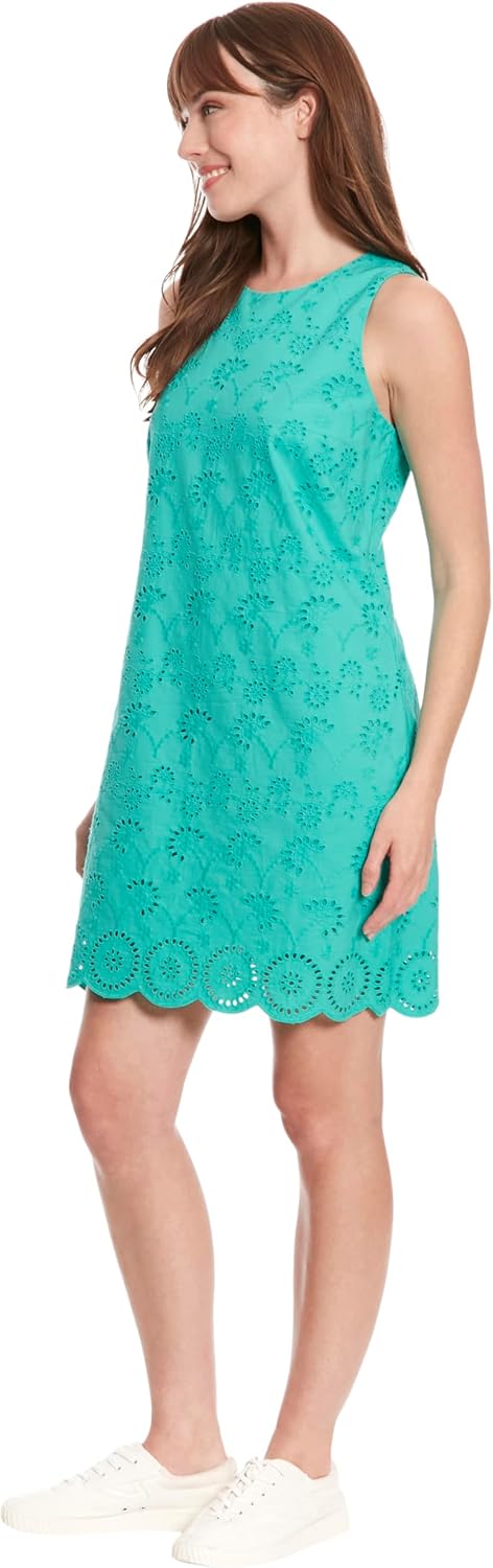 London Times Womens Sleeveless Sheath Casual Dress for Women | Petite to Plus Size Summer Dresses for Women - Image 2