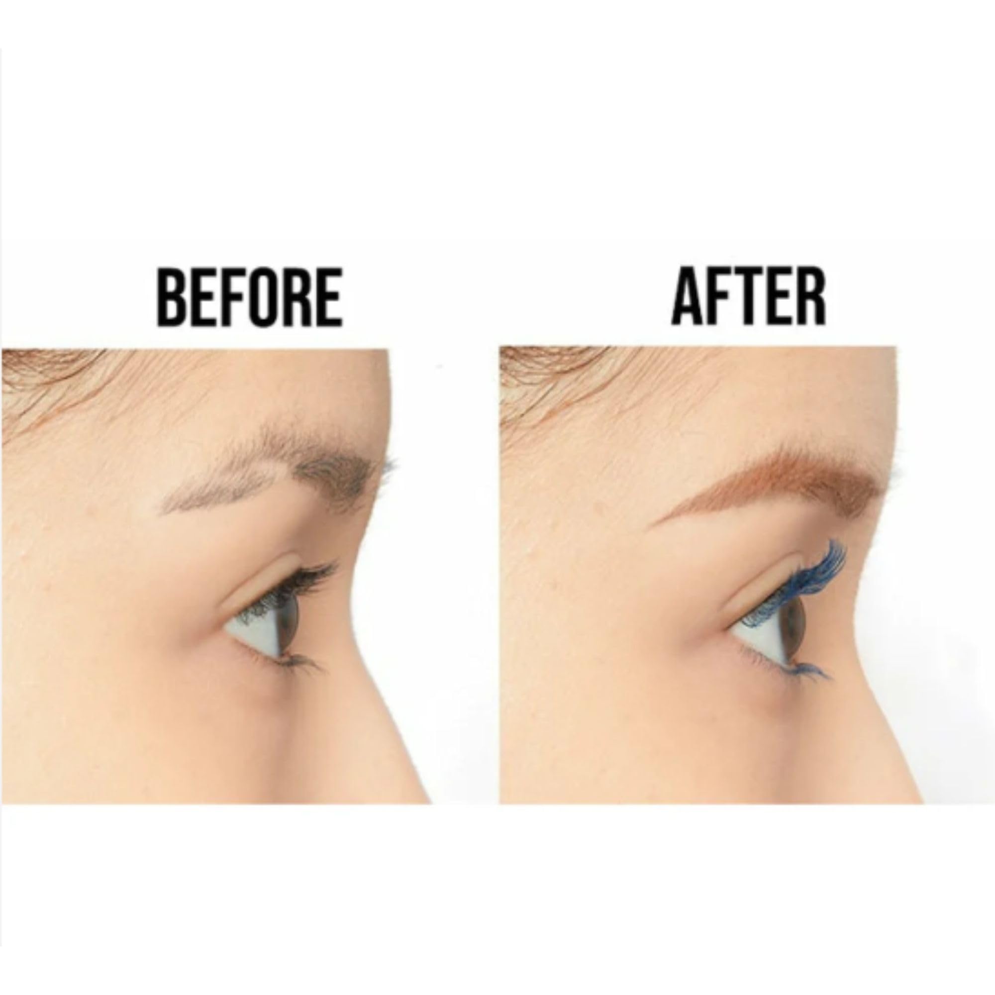 Amazon.com : HEROINE MAKE by KISSME Curl Keep Mascara Base 01 Blue 