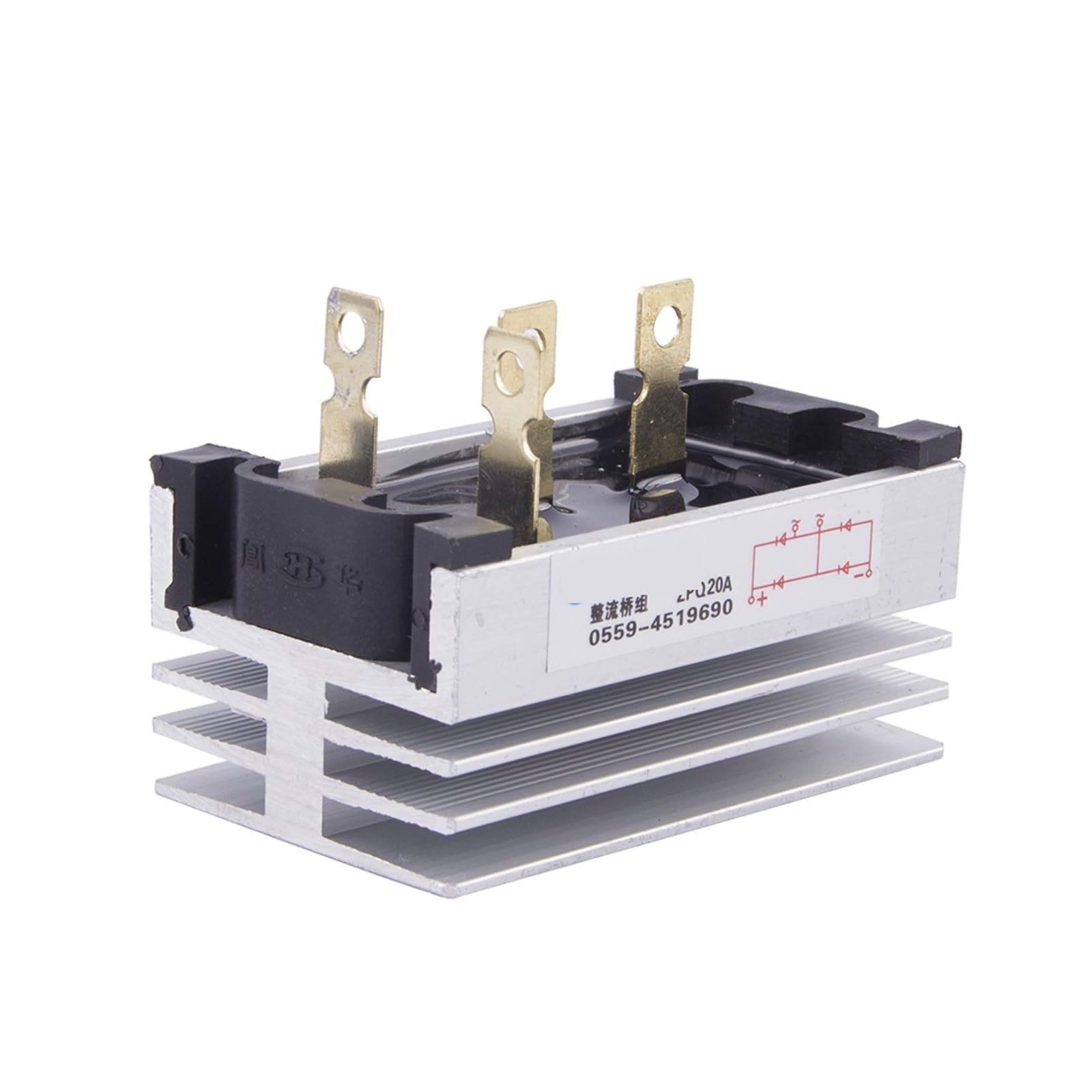 ZPQ20A SQL20A generatore raddrizzatore Alta Tensione Alta frequenza diodo raddrizzatore Ponte 20AMP ​​modulo diodo raddrizzatore(ZPQ20A 1 Phase)