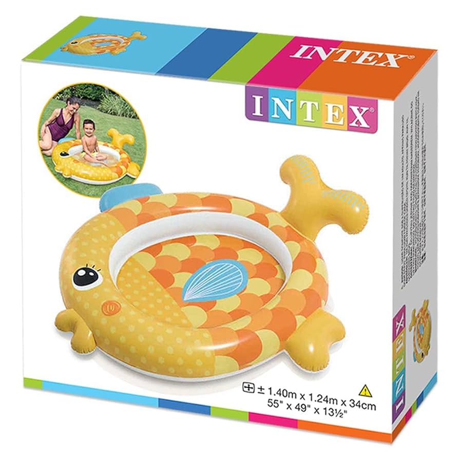 ☆やぷ〜る☆ Amazon | INTEX(インテックス) 大型プール ハッピークラブ