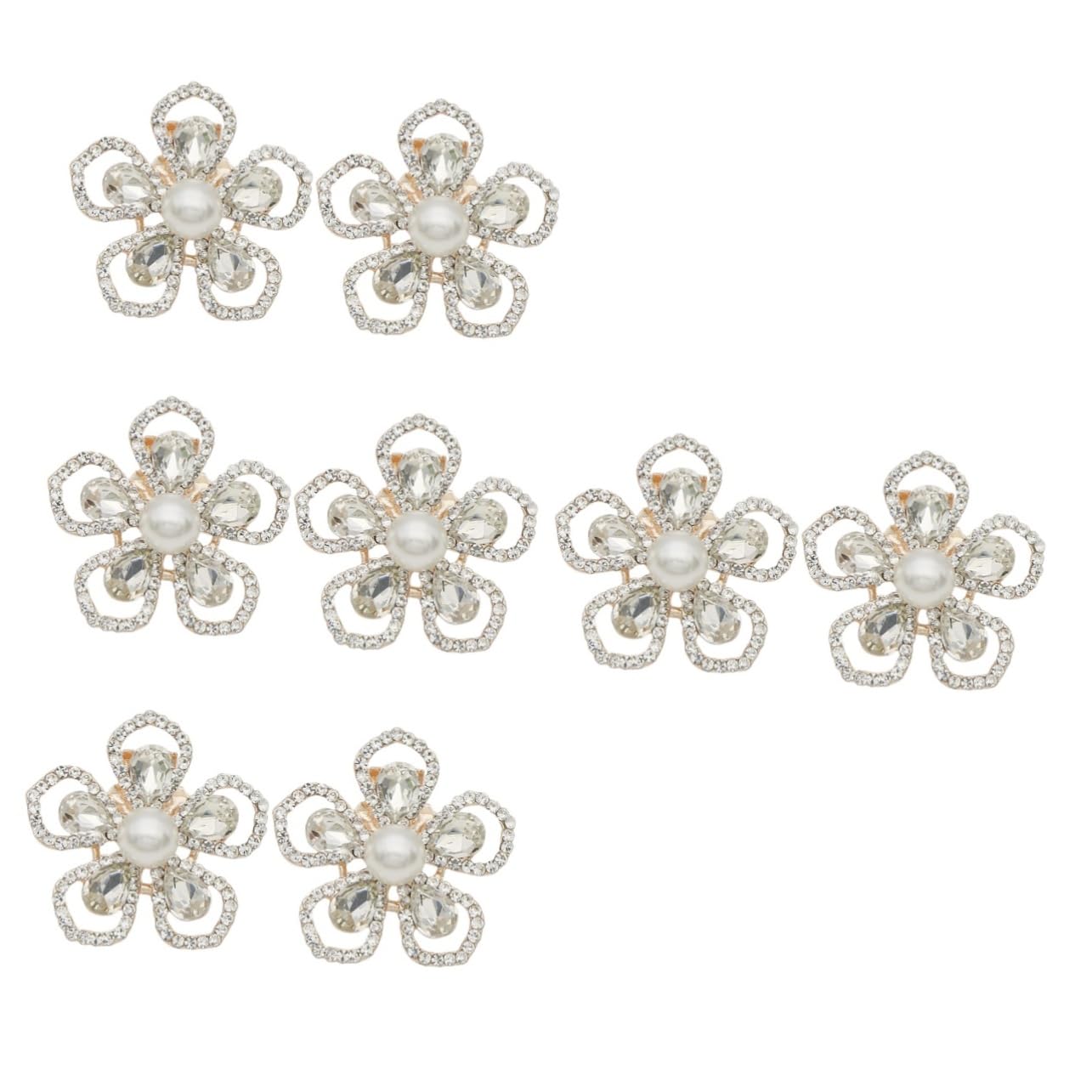 CALLARON Ornamento Per Scarpe Rimovibile Fibbia Per Scarpe Clip Per Vita Scarpe Da Sposa Fibbia Per Scarpe Spille Per Bottoni Portascarpe Clip Per Scarpe Decorative Ciondoli Per Scarpe