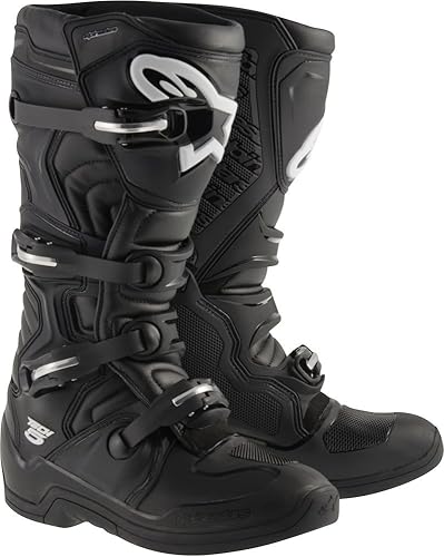Alpinestars Unisex-Adult Tech 5 Boots Black Sz