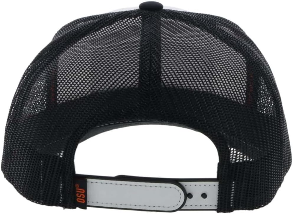 HOOEY Men's Oklahoma State University | OSU | Officially Licensed Collegiate Adjustable Snapback Hat