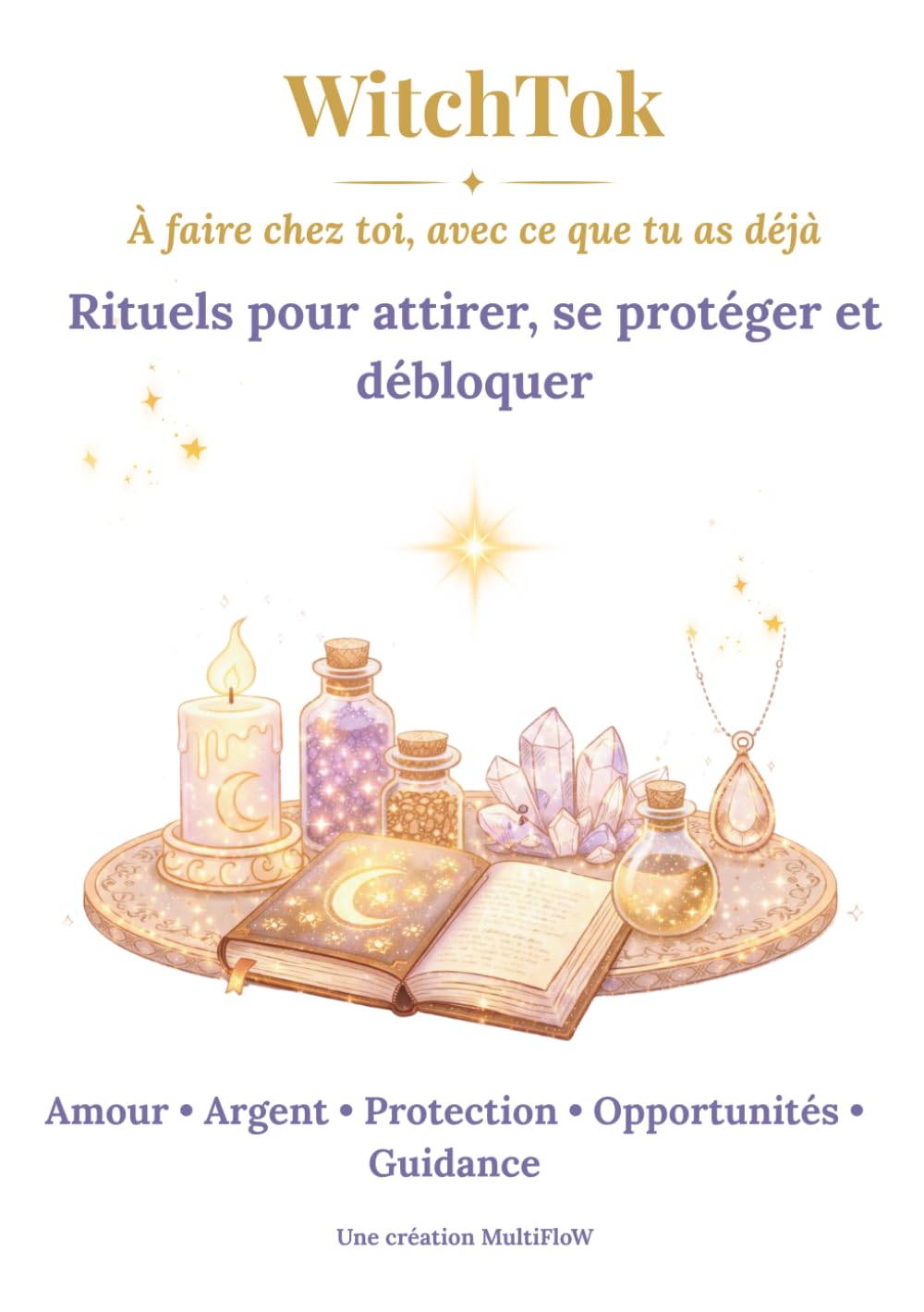 WitchTok : Rituels pour attirer, se protéger et débloquer: À faire chez toi, avec ce que tu as déjà