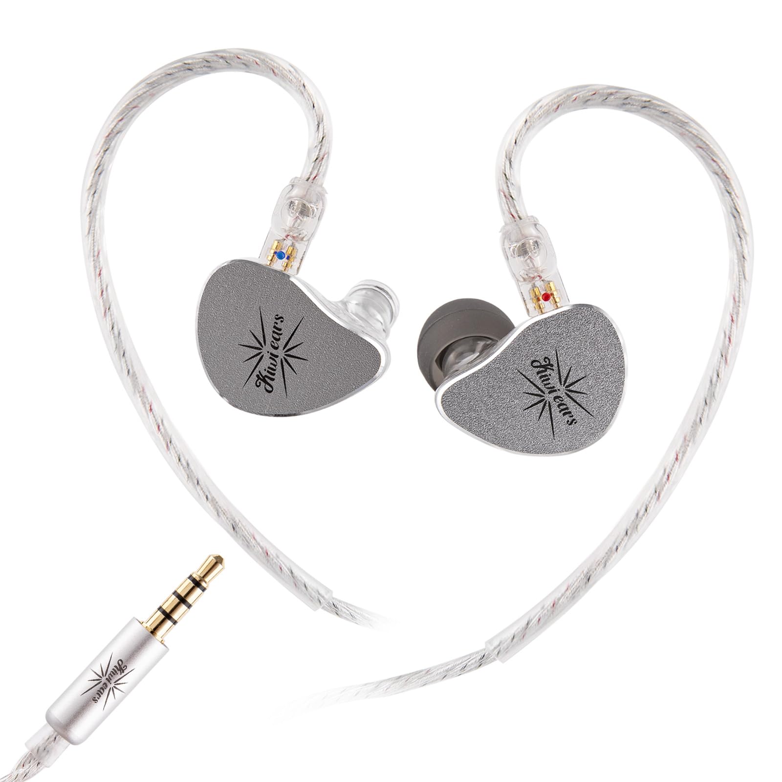 Amazon.com: Linsoul Kiwi Ears Belle 10mm DLC Dynamic Driver in-Ear