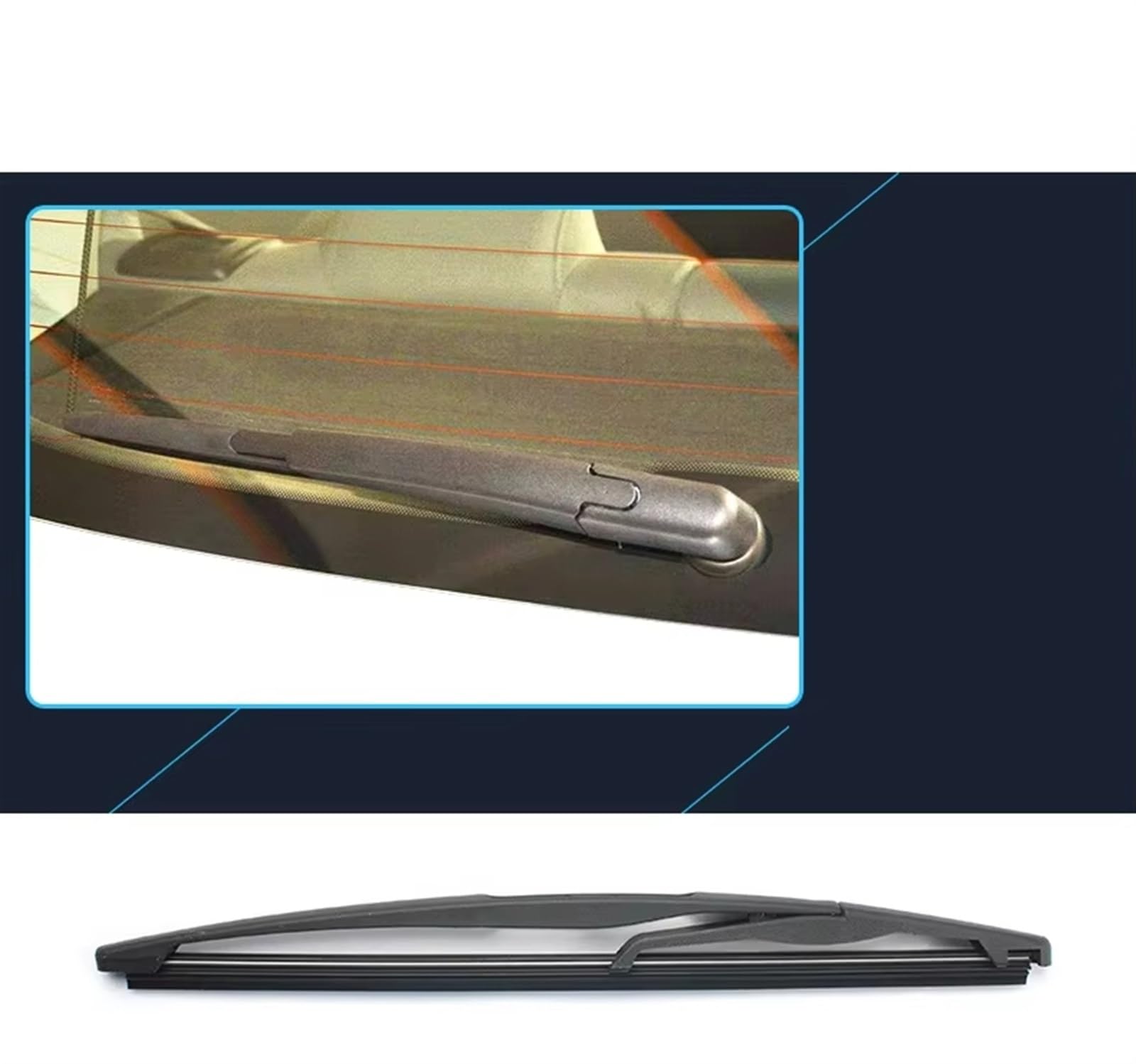 tergicristalli per Auto Compatibile con C&evrolet per Sonic per Aveo 2012 2013 2014 2015-2022 26"+15"+11" Spazzole Tergicristallo per Parabrezza Anteriore E Posteriore