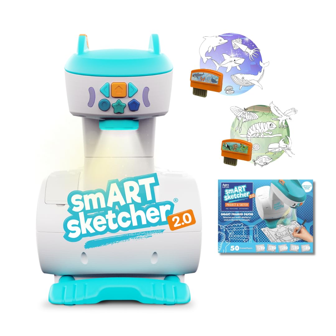 Flycatcher smART Sketcher 2.0 Projector, Step-by-Step Drawing, Kids Ages 5+ — Amazon image 8