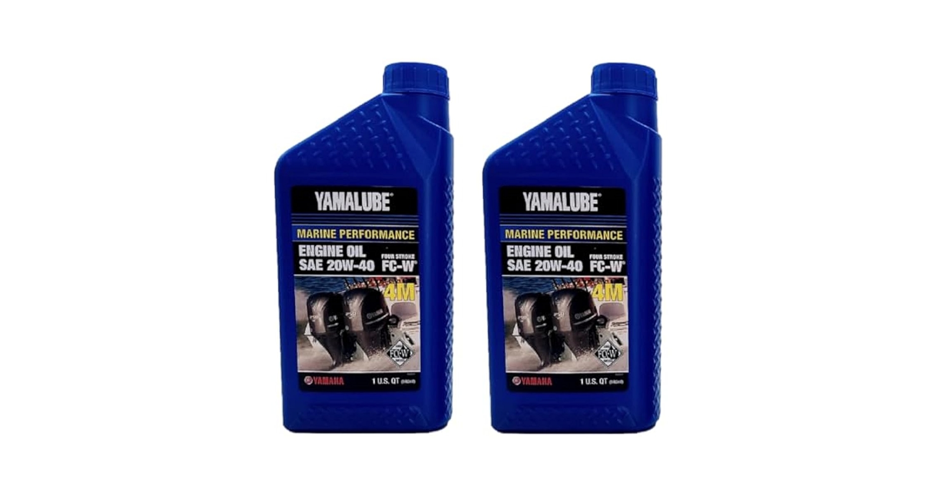 Amazon.com: Yamaha Original OEM Yamalube LUB-20W40-FC-12