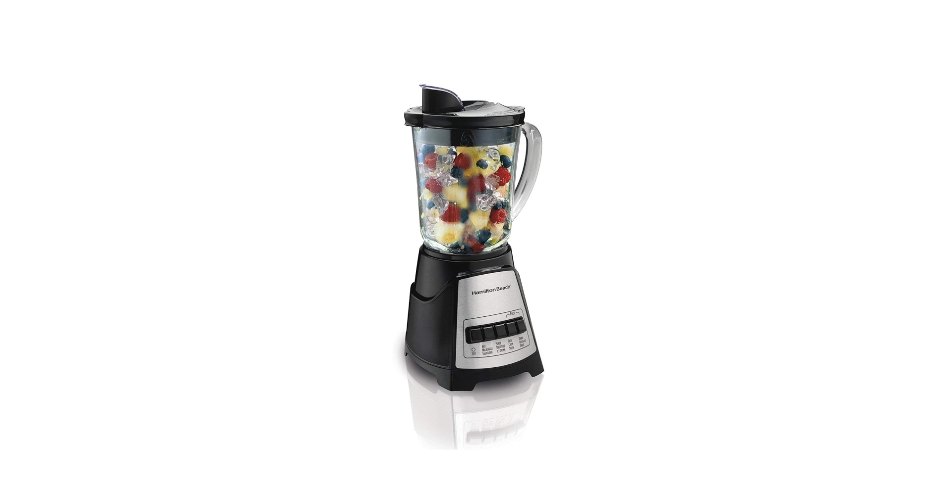 Amazon.com: Hamilton Beach 70W R Elite Blender: Home & Kitchen