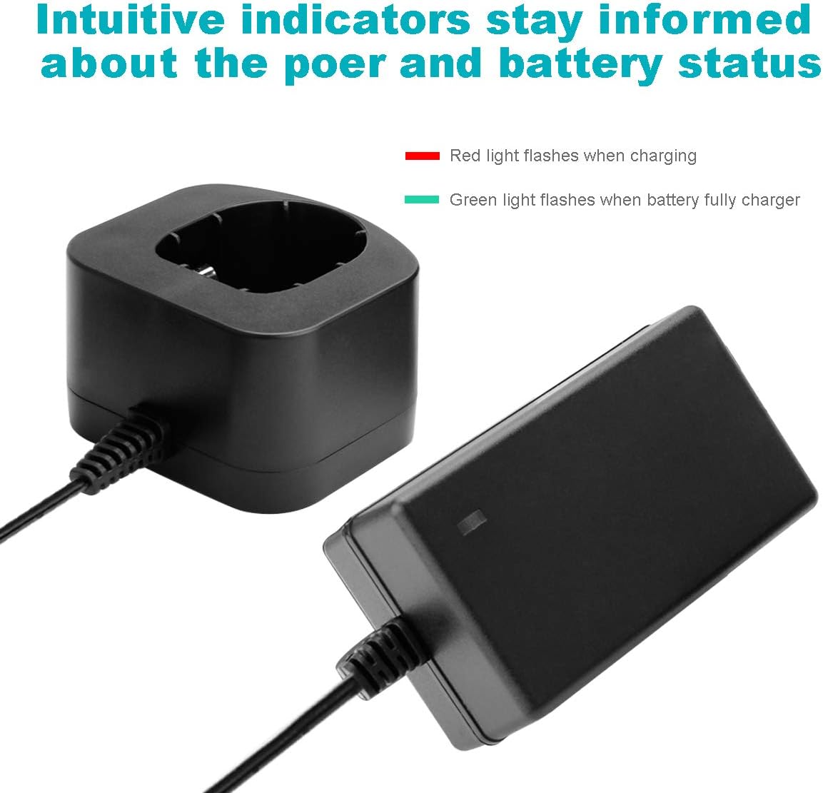 Blасk Frіdау Sаlе 2022 2Packs Creabest 18V 3500mAh Ni-MH for Ryobi Replacement Battery One+ Cordless Drill Tools P100 P101 P104 P105 P110 P107 P108 P122 ABP1801 ABP1803, Include with 1.2V-18V Battery Charger