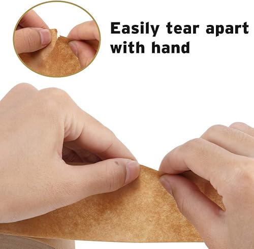 Miniatura 3 de Cinta de papel Kraft - Escritorio, 100% papel (1.969 in x 180.4 ft)