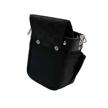 小柄袋 甲冑にヒントを得て、ランドセルの端切れを利用して作られた