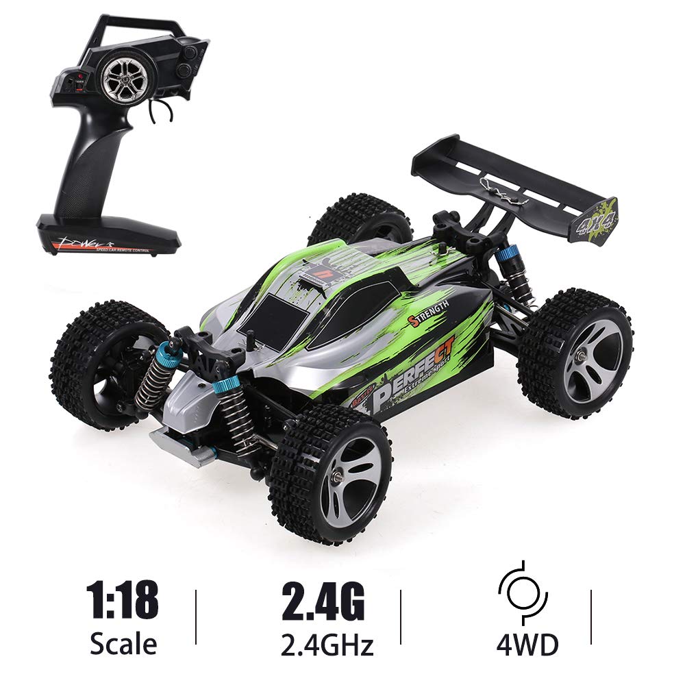 Buy GoolRC WLtoys A959A RC Car, 118 Scale 2.4Ghz Remote Control Vehicle Off Road Trucks, 4WD
