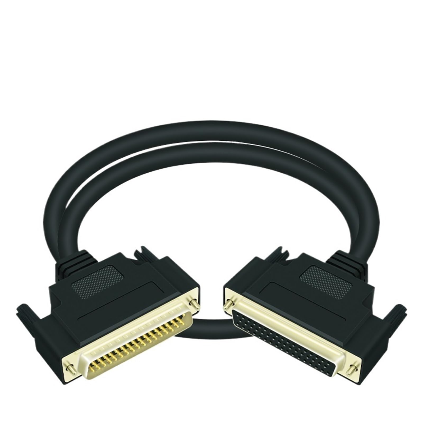DB62 D-SUB DR62 62Pin Extension Cable 62 Pins Signal Terminal Breakout Connector Adapter Cable 0.5M 1M 2M 5M