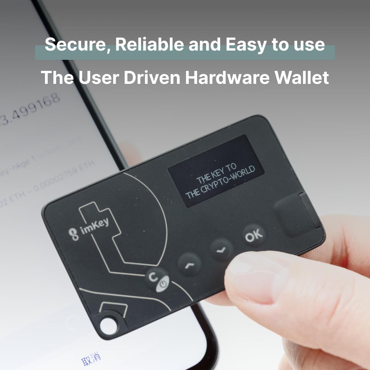 imKey Pro Cryptocurrency Hardware Wallet - Stockez Benin | Ubuy