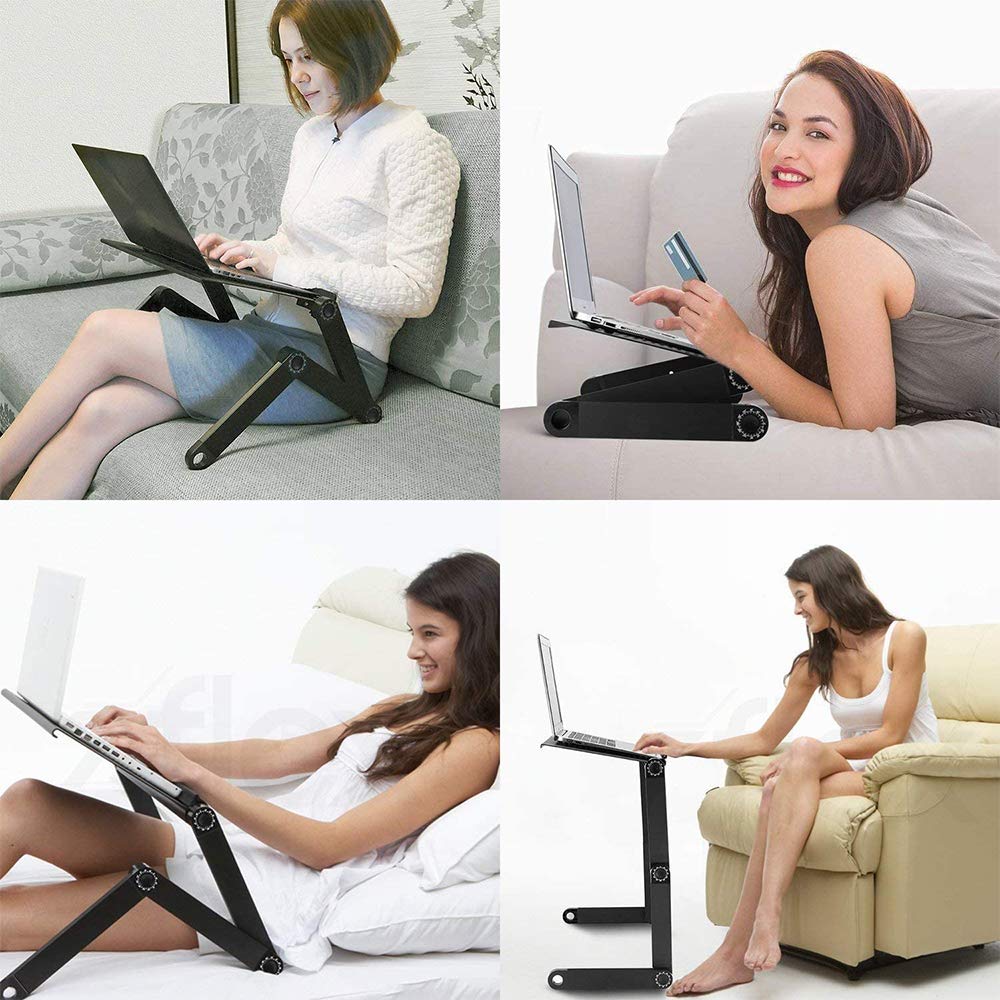 Laptoptafel met een Uitschuifbare tafel kopen? Kijk snel