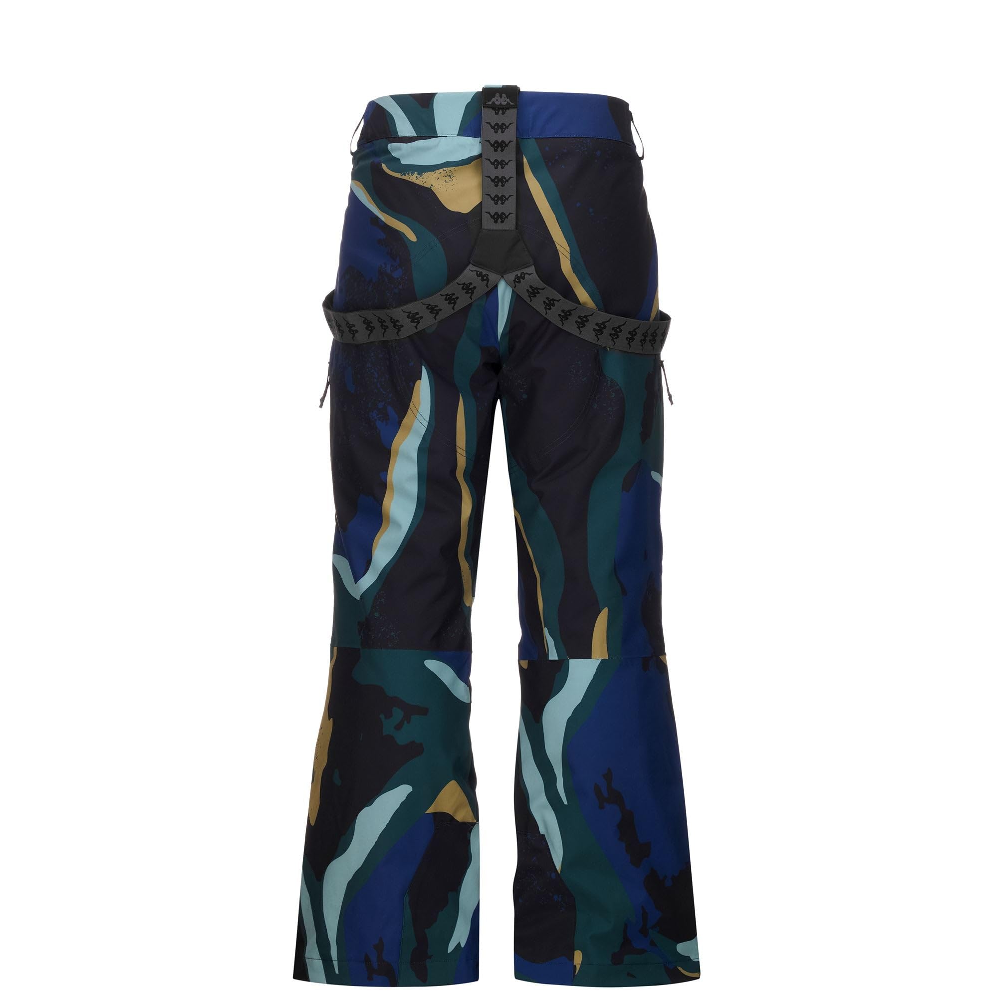 Kappa - Pantaloni,Uomo,Sci,Modello 8Cento 864G