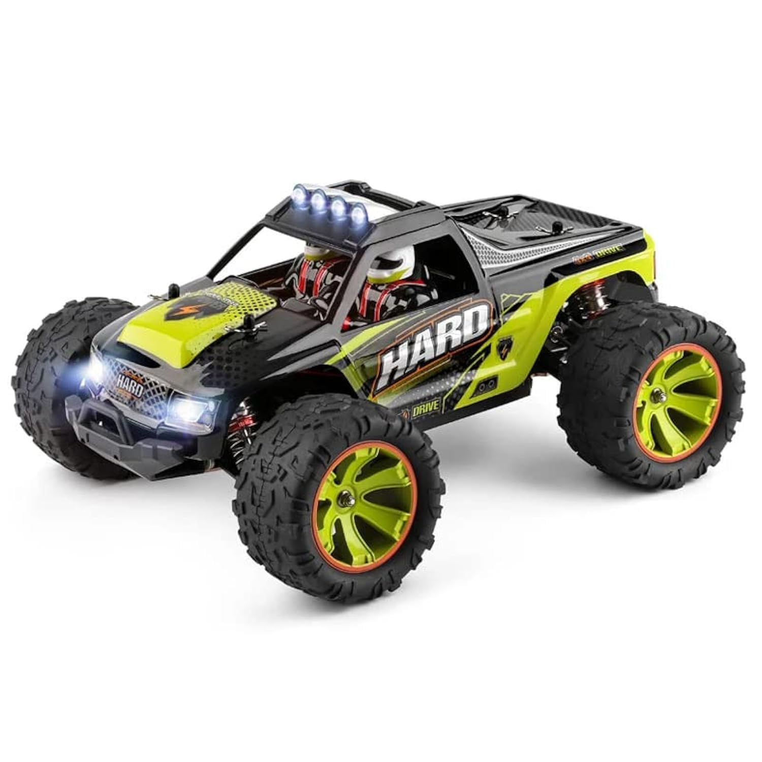 SCY 1:16 50KM/H 4WD RC カー LED トラック SCY 1:16 50KM/H 4WD RC カー LED トラック SCY 1:16 70KM/H または