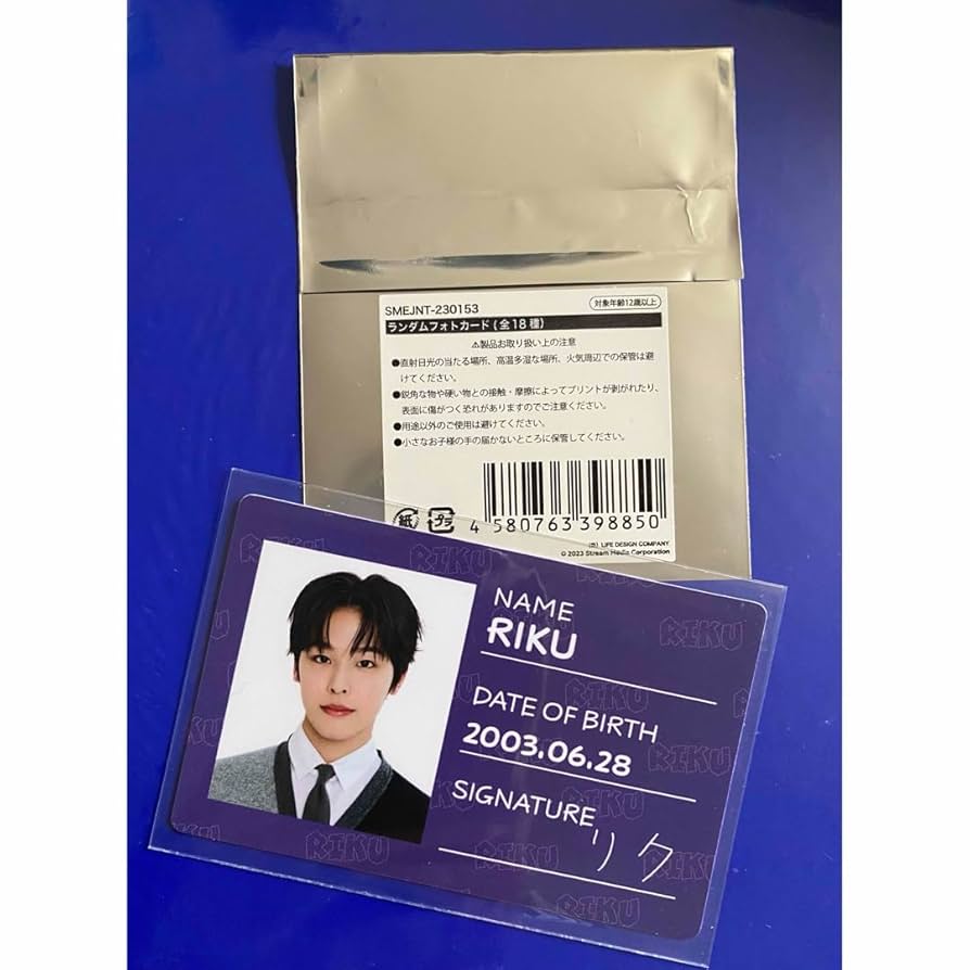 nctwish nct new team リク　トレカ　学生証　プレツ　ラントレ m28758682967_1.jpg?1710950125