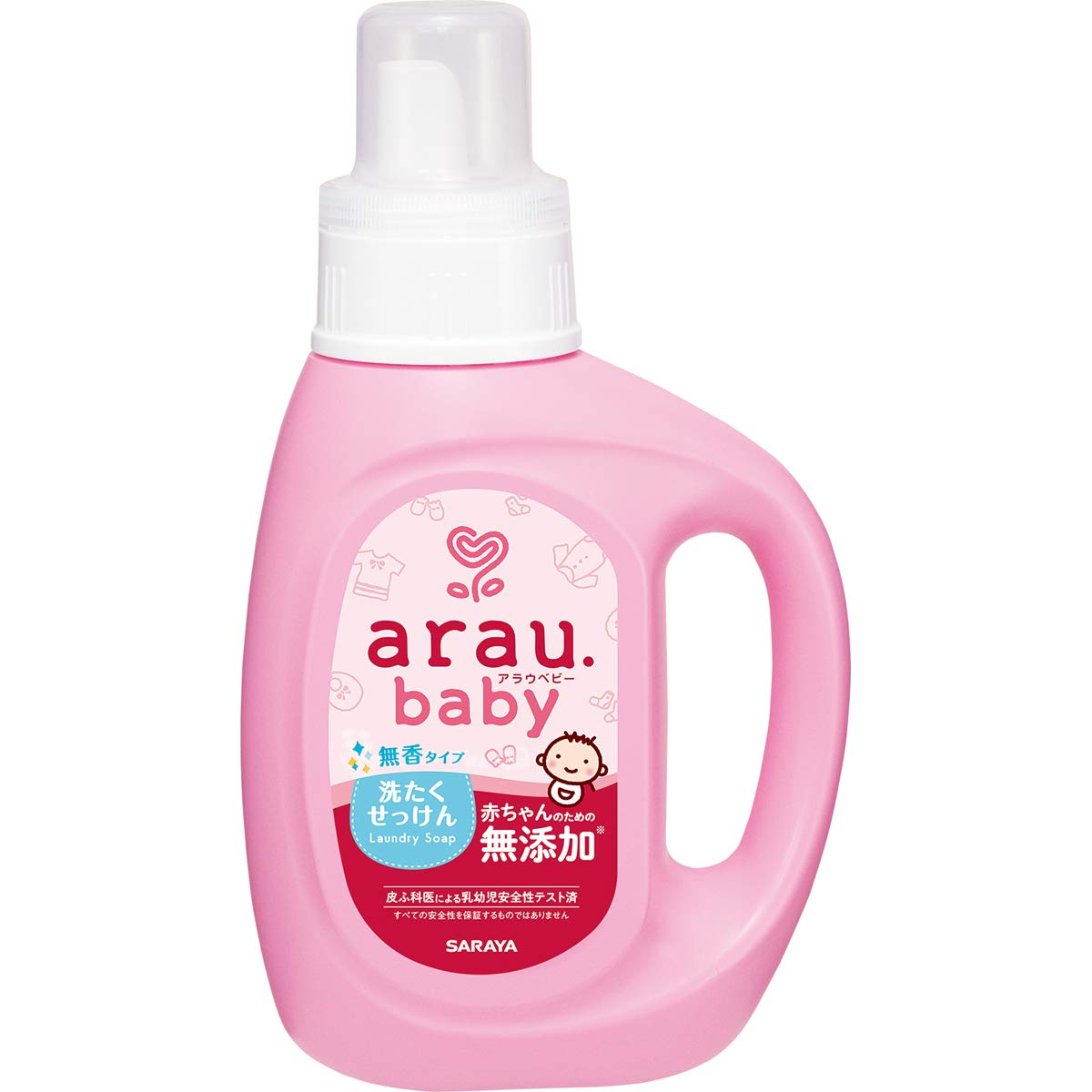 arau.(アラウ) アラウベビー 洗濯せっけん 無香タイプ 本体 800mL商品画像