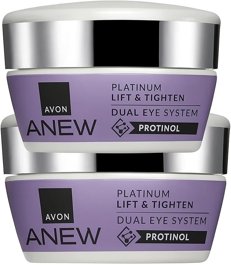 Lifting Avon Dual Eye System Anti Wrinkle Eye Cream PACK OF 2