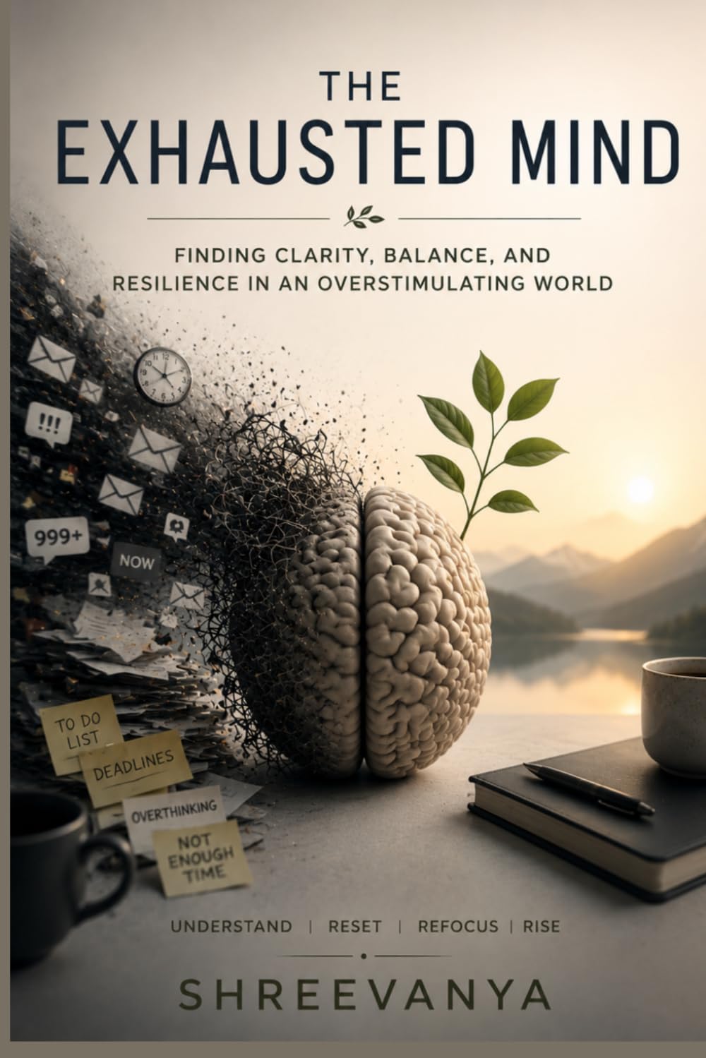 The Exhausted Mind: Finding Clarity, Balance, and Resilience in an Overstimulating World