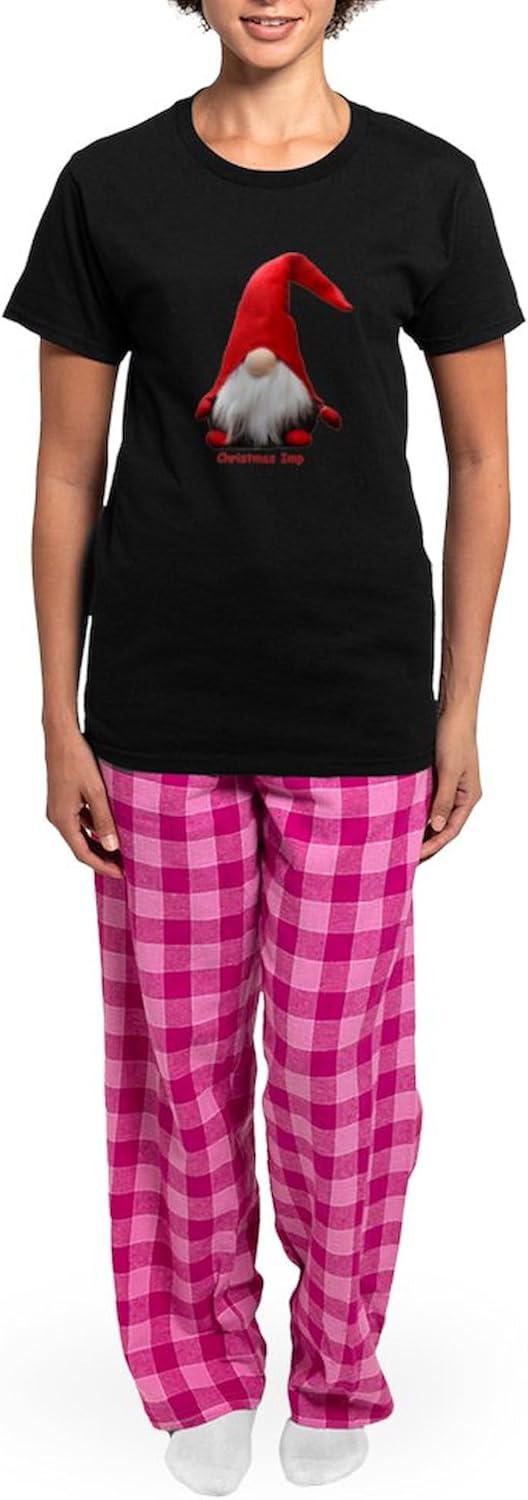 CafePress Christmas Imp Pajamas Womens Novelty PJ Sleepwear