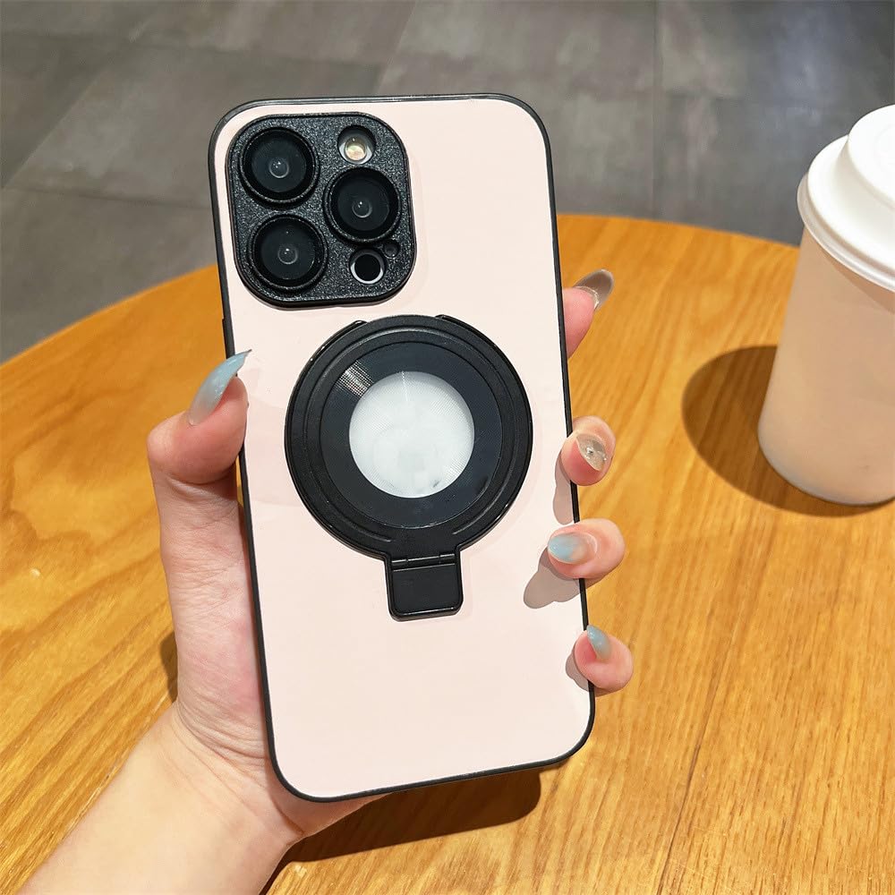 Étui de support en cuir PU pour iPhone 11 12 13 14 Pro Max fini les chutes - 5