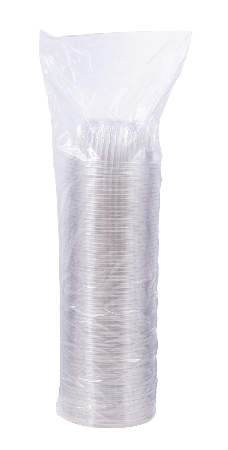 Dart C16B 16 oz Clear OPS Plastic Bowl (Case of 504)