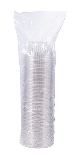 Miniatura 5 de DART C16B - Tazón de plástico transparente OPS de 16 onzas (caja de 504)