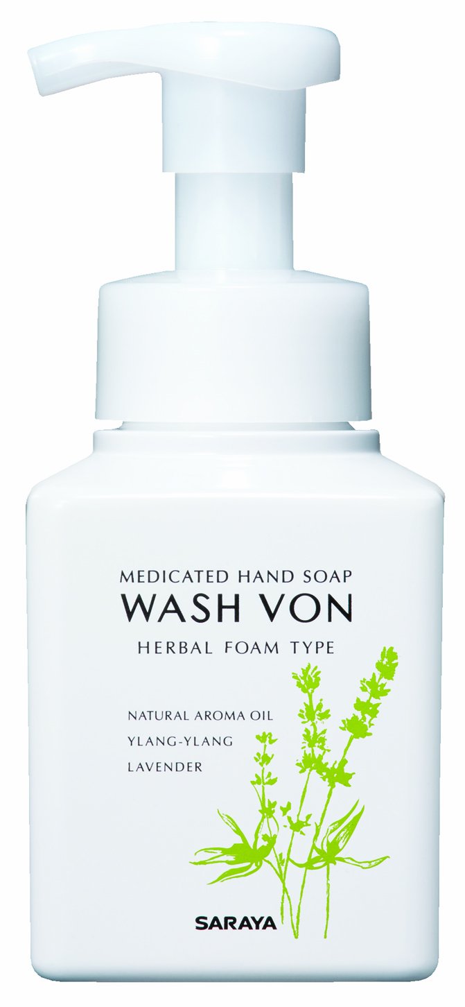 Amazon.co.jp: サラヤ WASH VON ウォシュボン ハーバル 薬用 ハンド