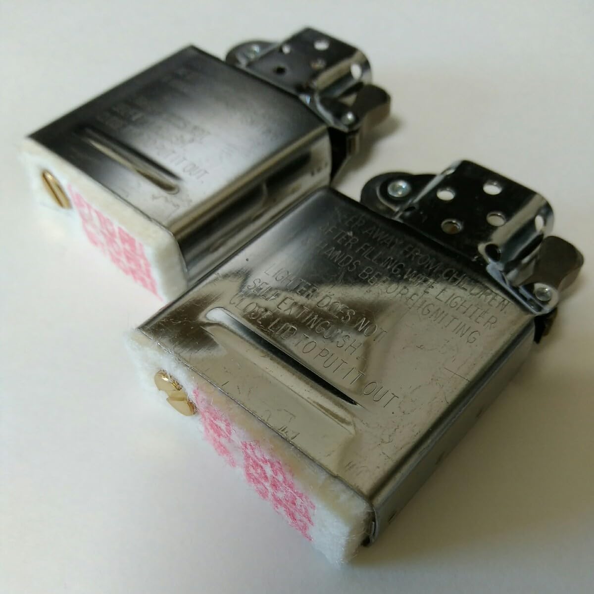 Amazon.co.jp: ZIPPO純正 インサイドユニットインナー×2個 対応モデル