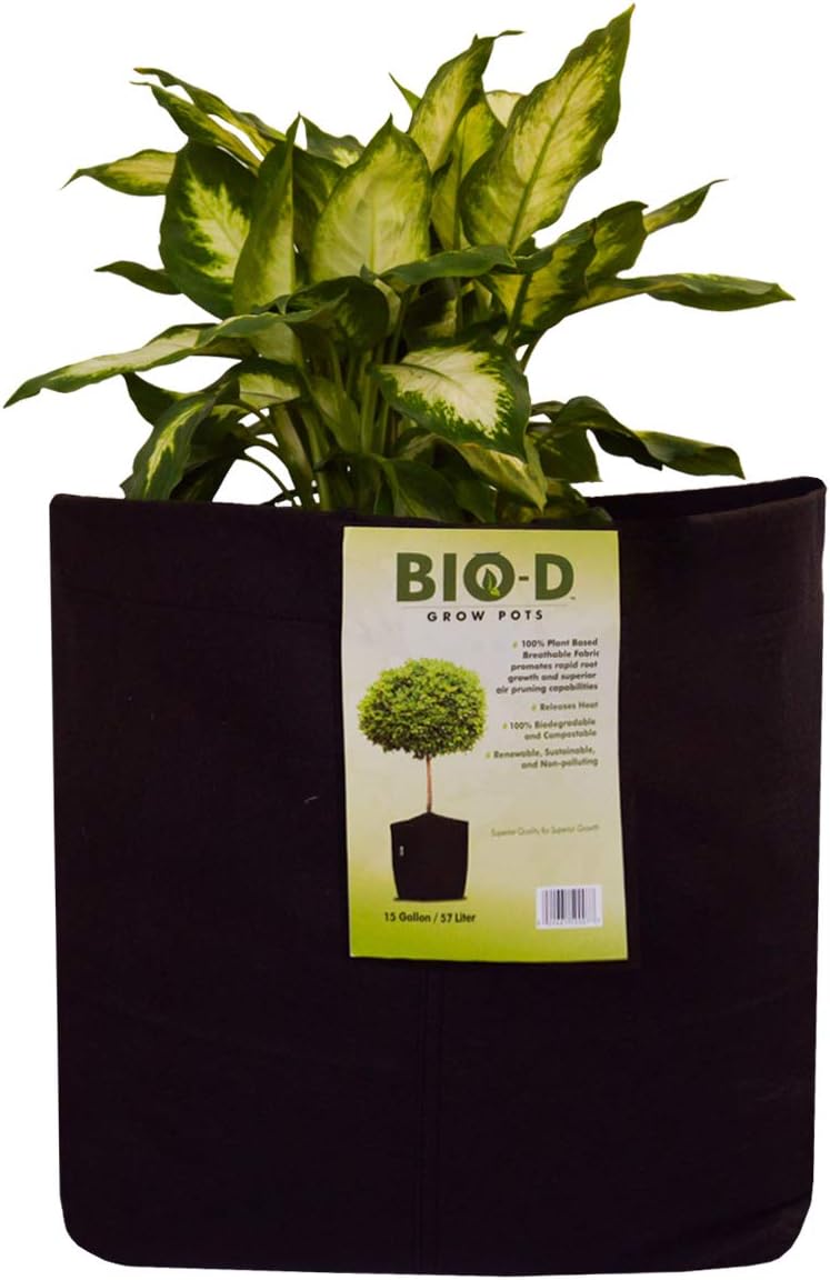 Bio-D Grow Pots15 Gallon (3 Pack)