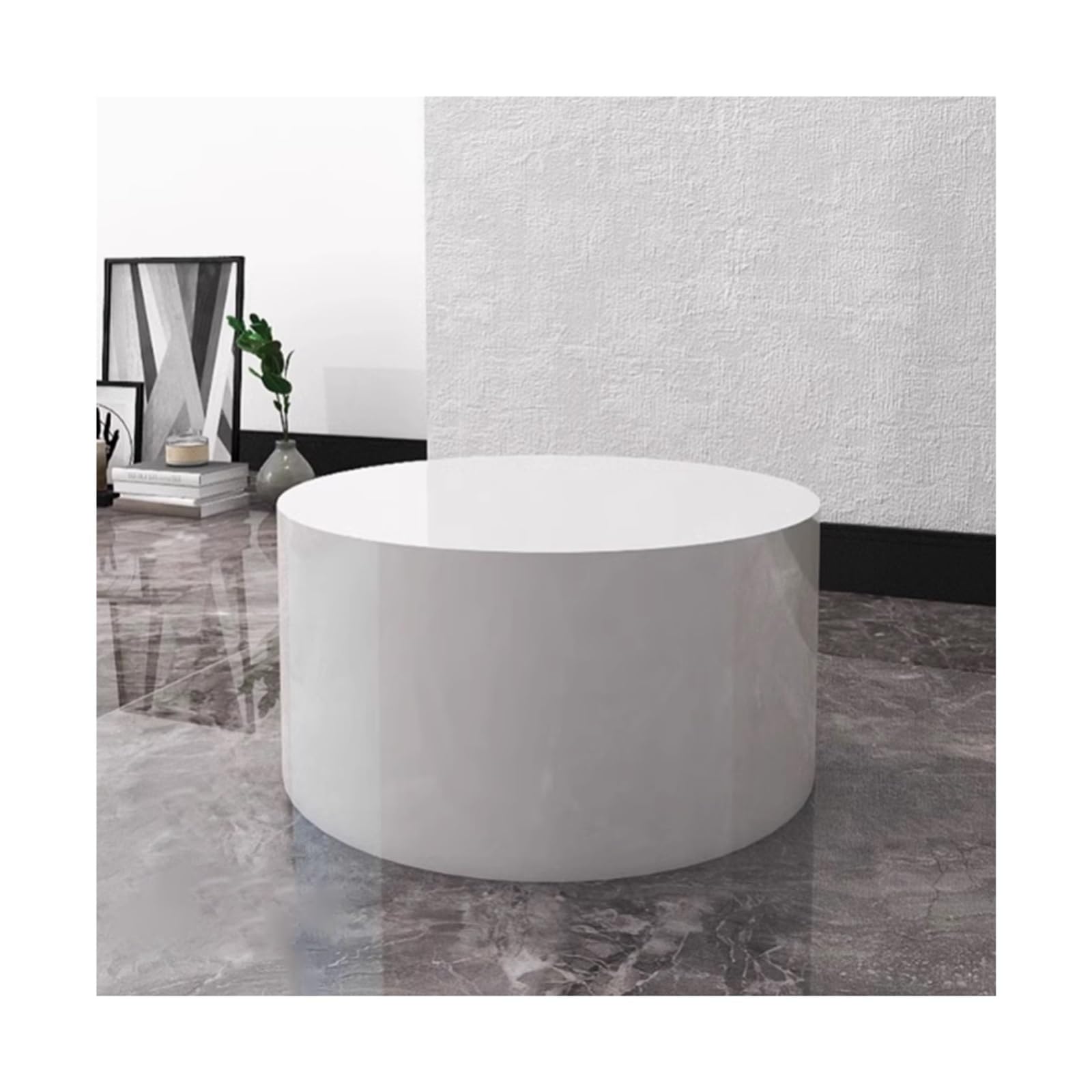 Présentoir rond haut de gamme socle robuste de 50x15 cm pour cérémonie