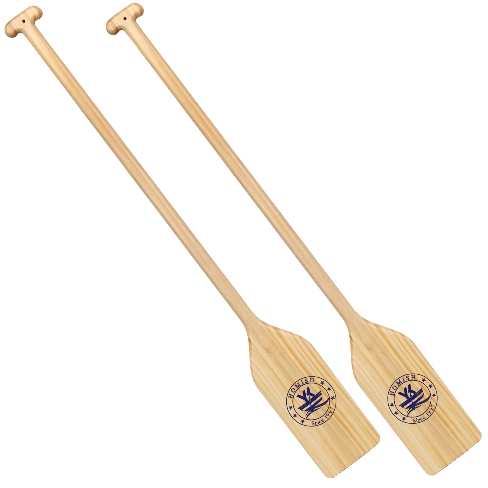 Y&K Homish Wooden Canoe Paddle