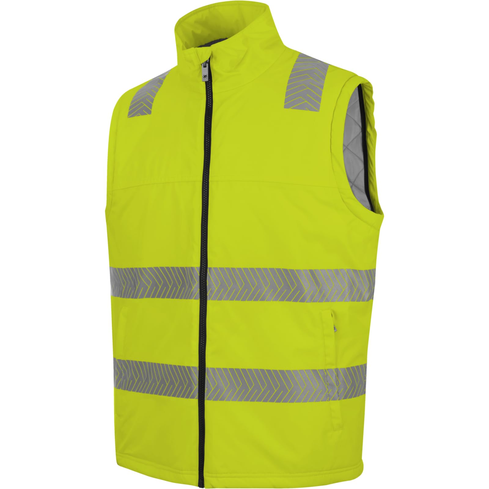 WüRTH MODYF Parka de travail haute-visibilité jaune fluo 4 en 1