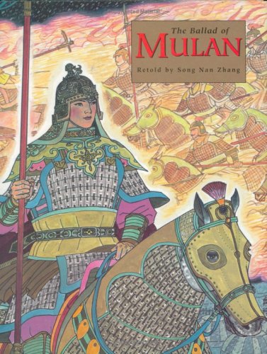 The Ballad of Mulan (English and Chinese Edition)