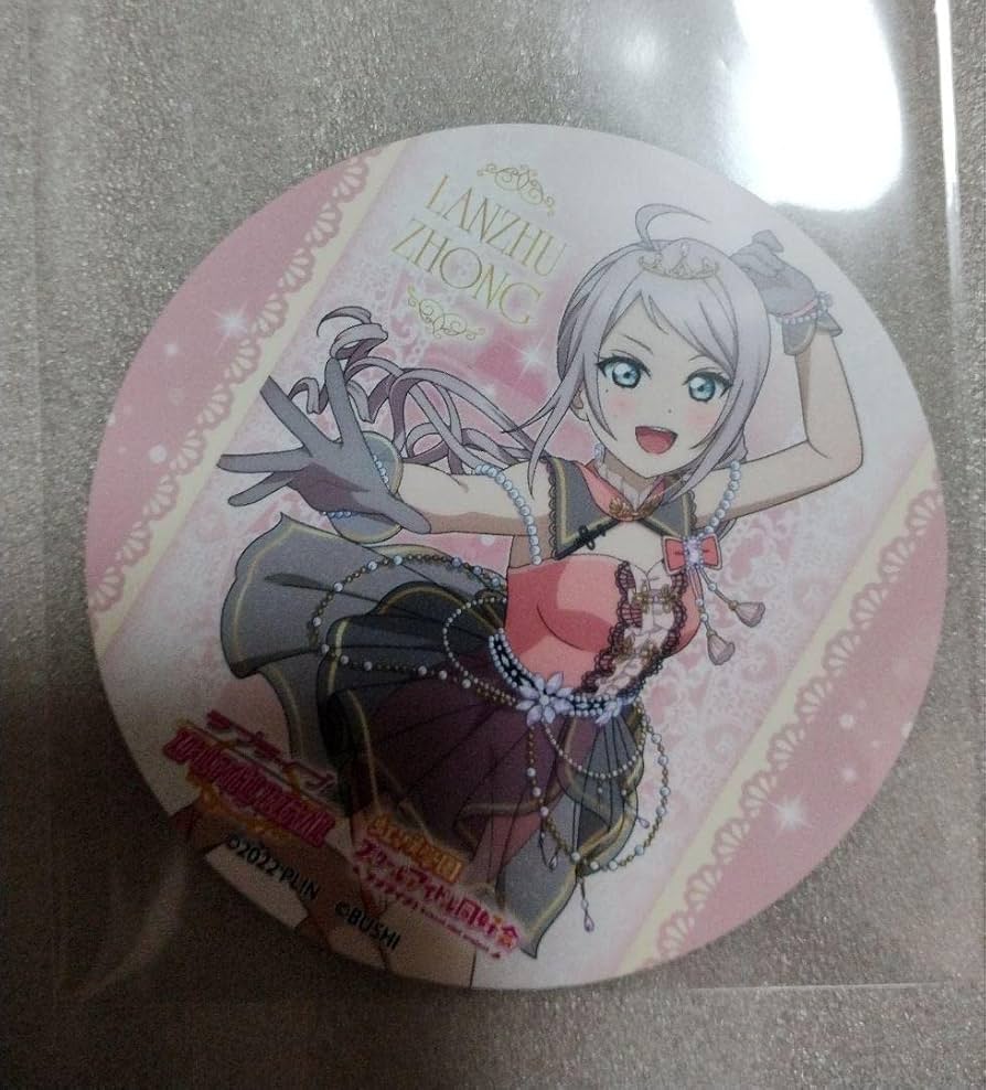 ラブライブ 虹ヶ咲学園 ショウ・ランジュ にじパフェ コースター