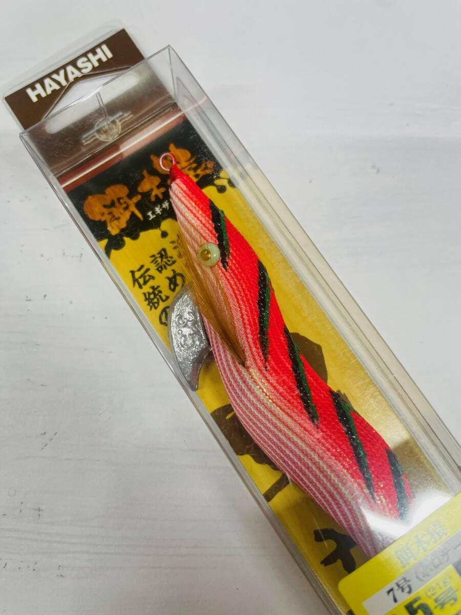 餌木猿 ハヤシ - 3.5号 餌木猿3.5 メルカリ 7号(ホロテープ） 公式通販
