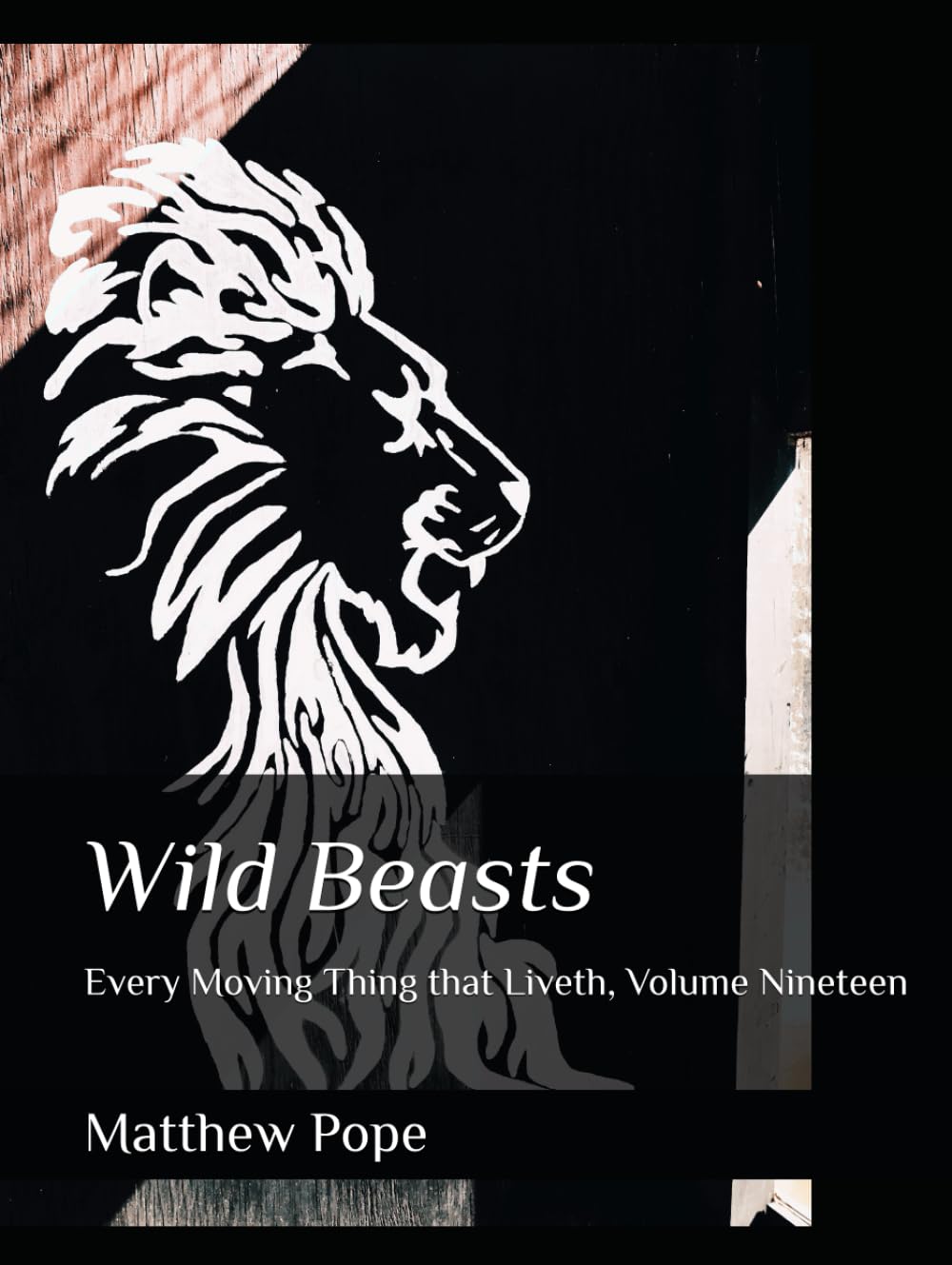 Wild Beasts Volume Nineteen encyclopédie pour recherche biologie